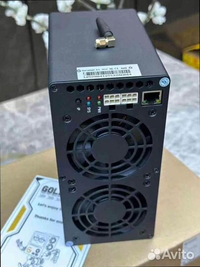 Asic miner Goldshell ka box 1,18 ths под заказ