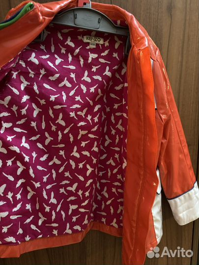 Ветровка - дождевик Kenzo