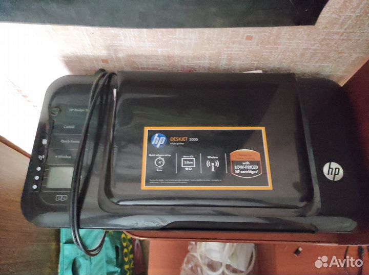 Принтер струйный hp Deskjet 3000