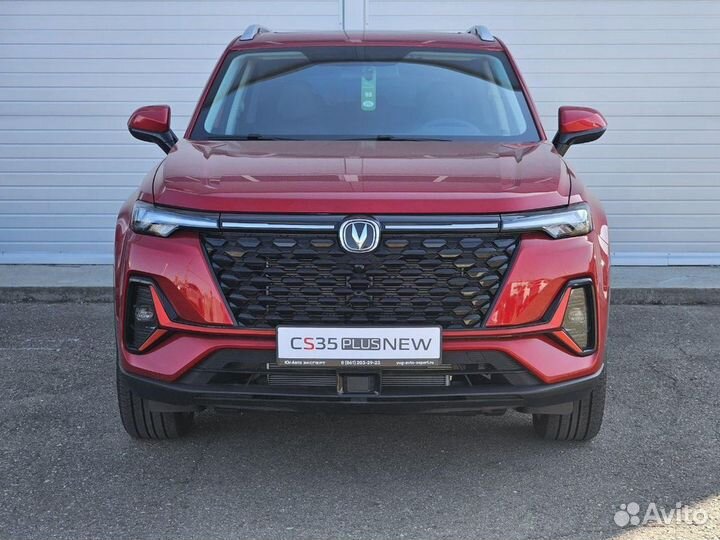 Changan CS35 Plus 1.4 AMT, 2024