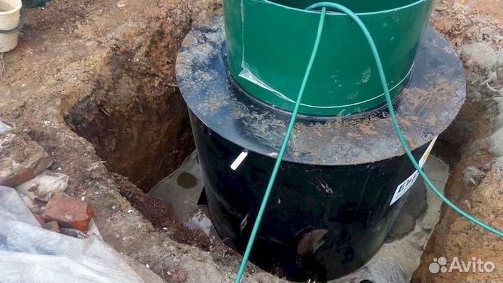 Септик для дачи