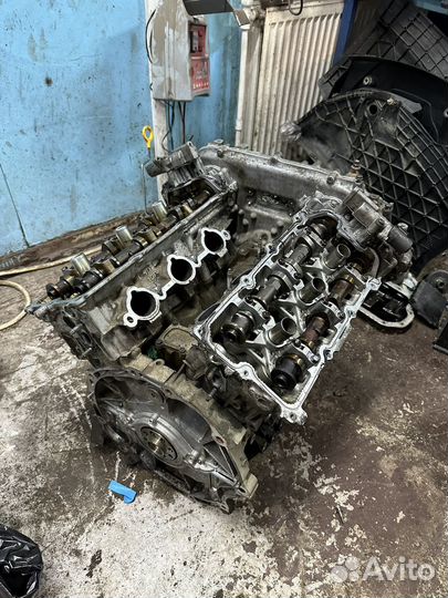 Двигатель VQ35DE infiniti