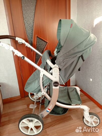 Коляска 2 в 1 бу