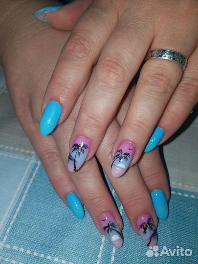 Маникюр, наращивание. Выезжаю на дом