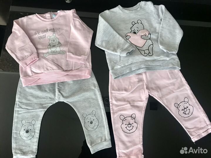 Вещи для девочки до 3 лет, разные