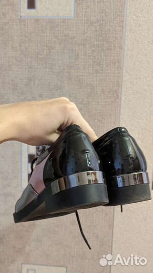 Ботинки закрытые туфли