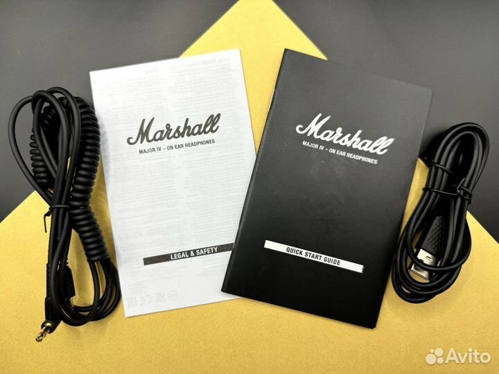 Наушники Marshall Major 4 fco