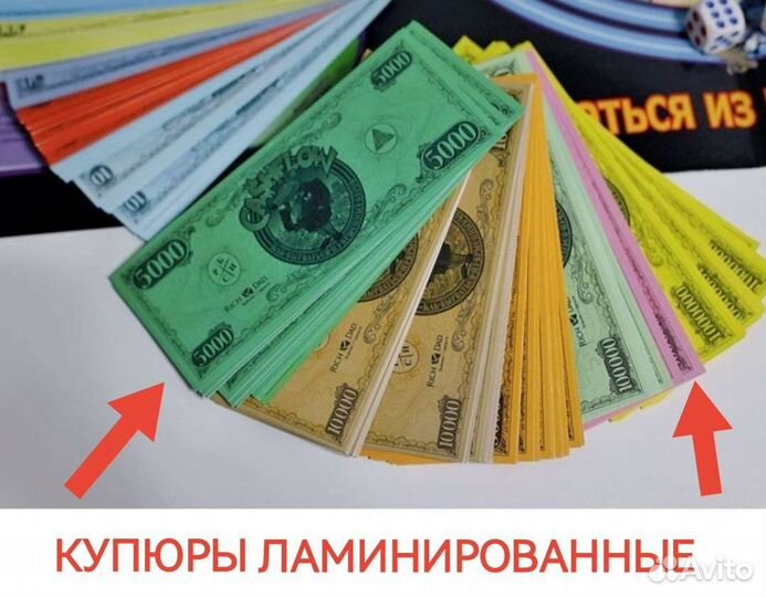 Денежный поток Cashflow оптом от 10шт