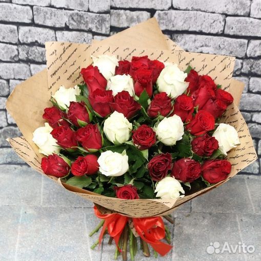 Букет 25 роз