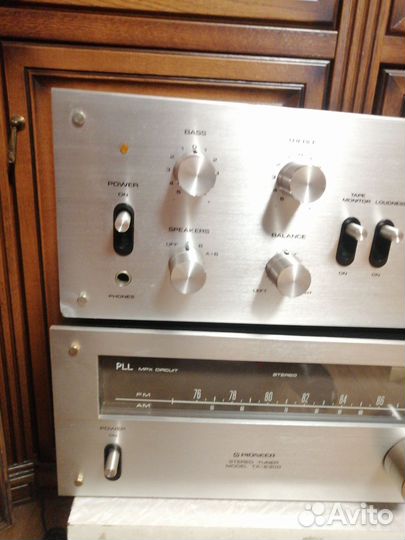 Pioneer SA 6300, pioneer TX 6300, pioneer CT 3