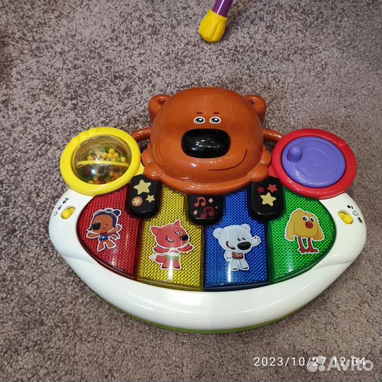 Игровой центр пианино Музыкальная