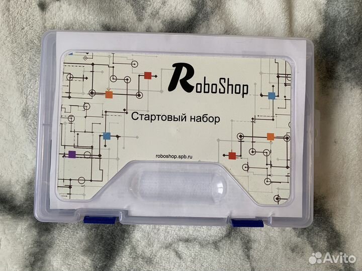 Набор Arduino Roboshop Starter kit для начинающих