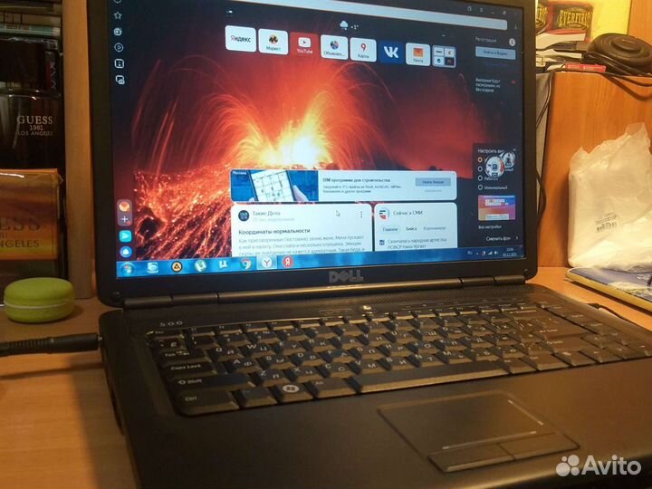 Ноутбук dell PP29L 15.4