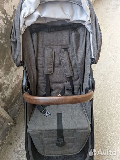 Коляска valco baby snap 4 trend цвет charcoal