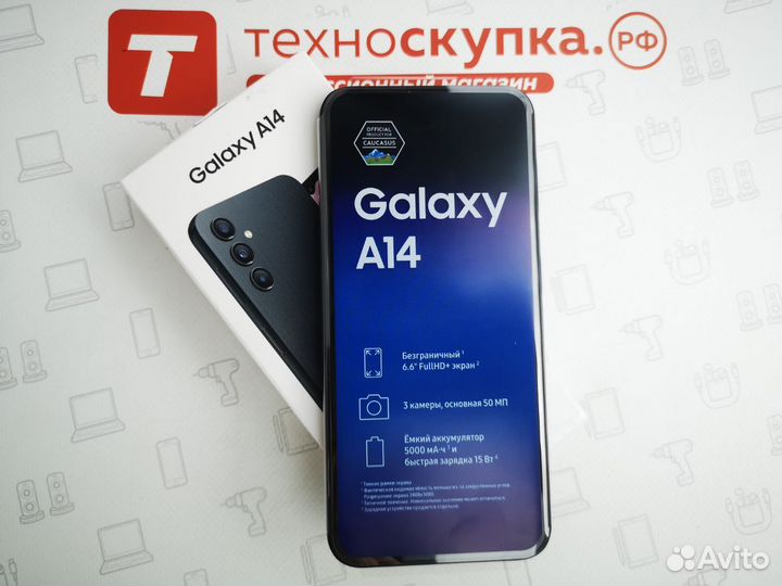 Samsung Galaxy A14, 4/64 ГБ