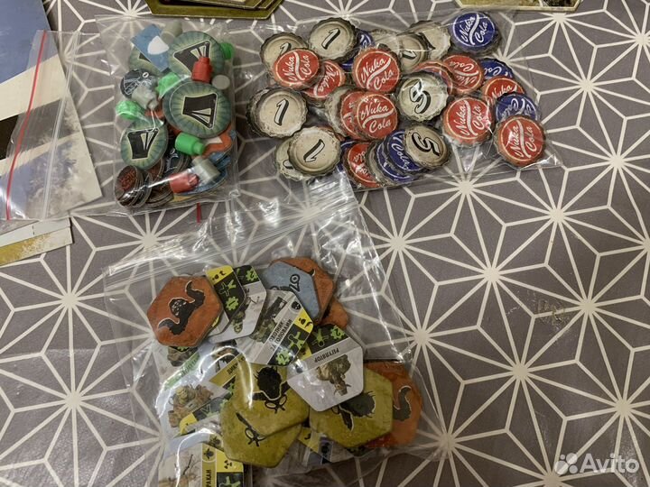 Fallout настольная игра