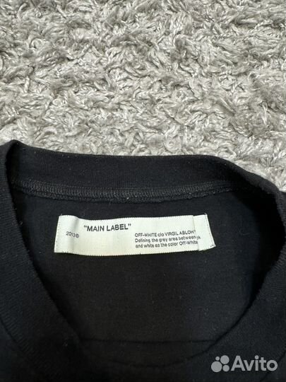 Футболка Off White