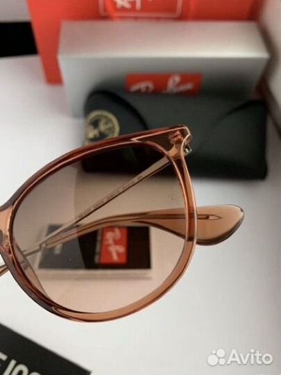 Очки Ray ban erika прозрачные