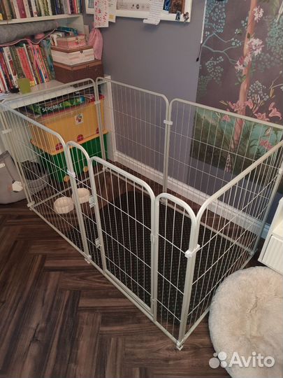 Вольер для собак усиленный в квартиру