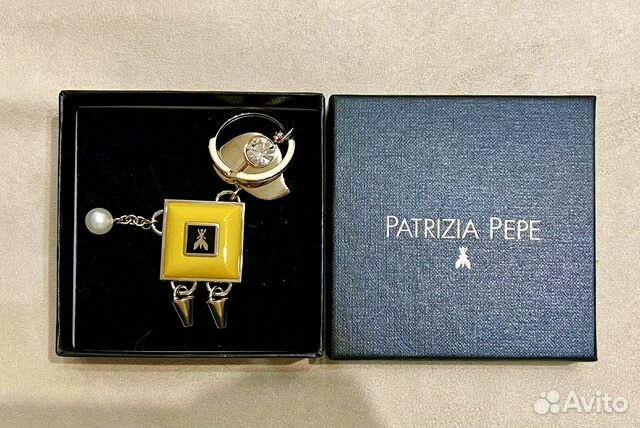 Patrizia pepe подвеска на сумку