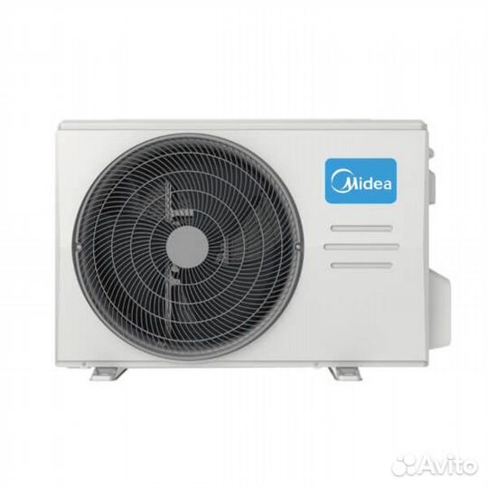 14 кВт Инверторный кондиционер midea MUE-48/MOE30