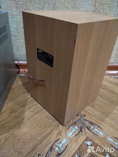 Музыкальный центр samsung мм 39