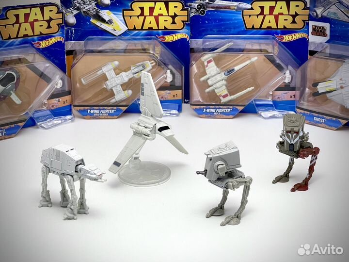 Star Wars корабли от Hot Wheels