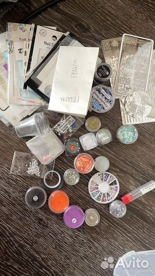 Материалы для ногтей