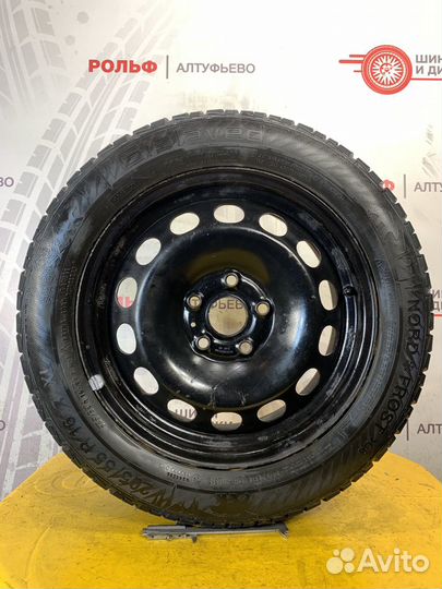 Колеса зимние 205/55R16 5x112 штамп. 46ET (б/у)