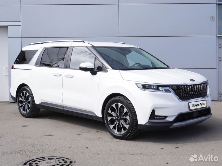 Kia Carnival 2.2 AT, 2021, 35 000 км
