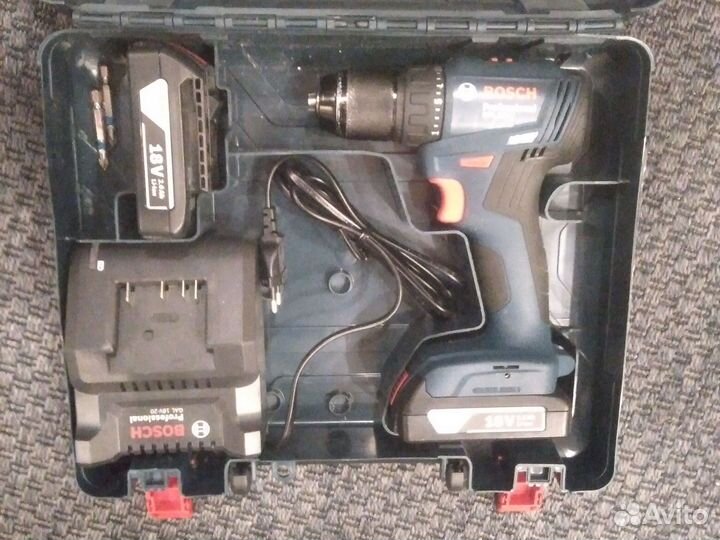 Шуруповерт Bosch gsr 18v
