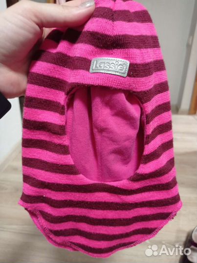 Шапка шлем lassie 46-48