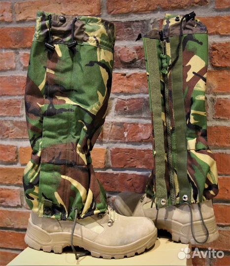 Гамаши gore-TEX Британия