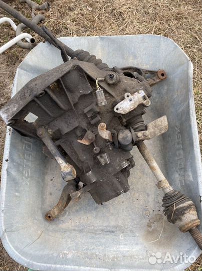 Коробка передач фиат палио 1.2