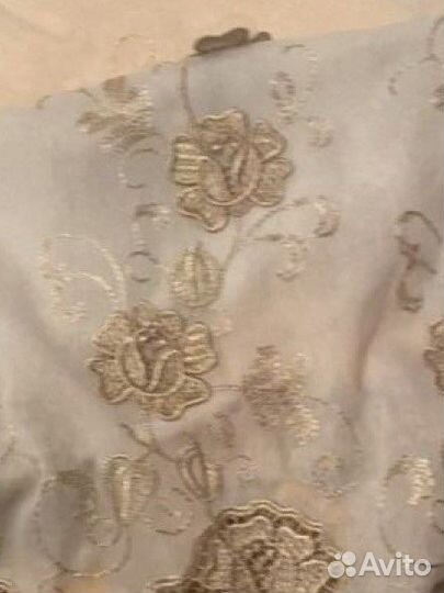 Штора на ленте