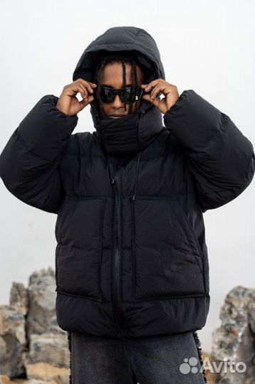 Пуховик Rick Owens style