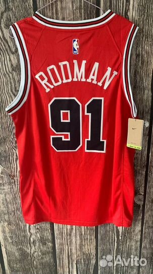 Джерси Денниса Родмана - Чикаго Буллз