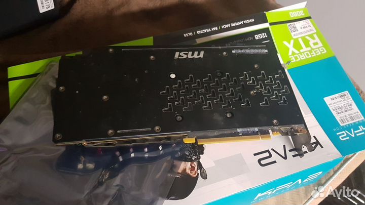 Видеокарта MSI GTX 1060 3GB