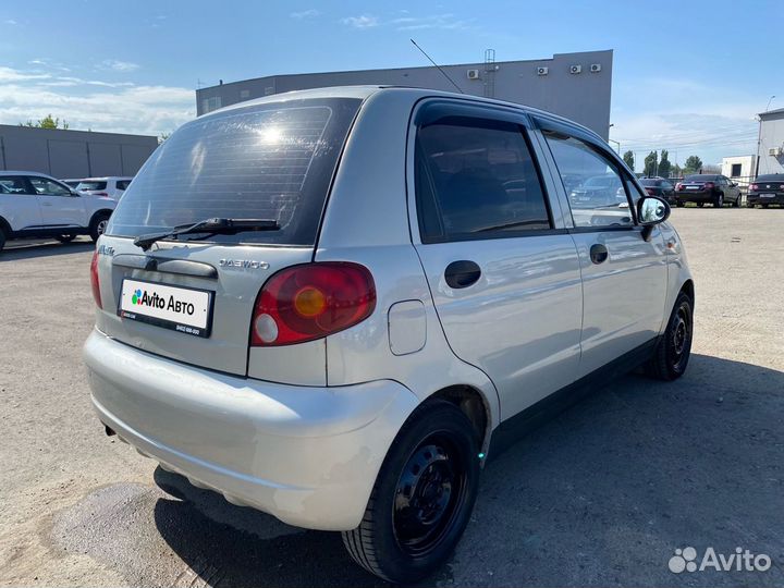 Daewoo Matiz 0.8 МТ, 2008, 130 000 км