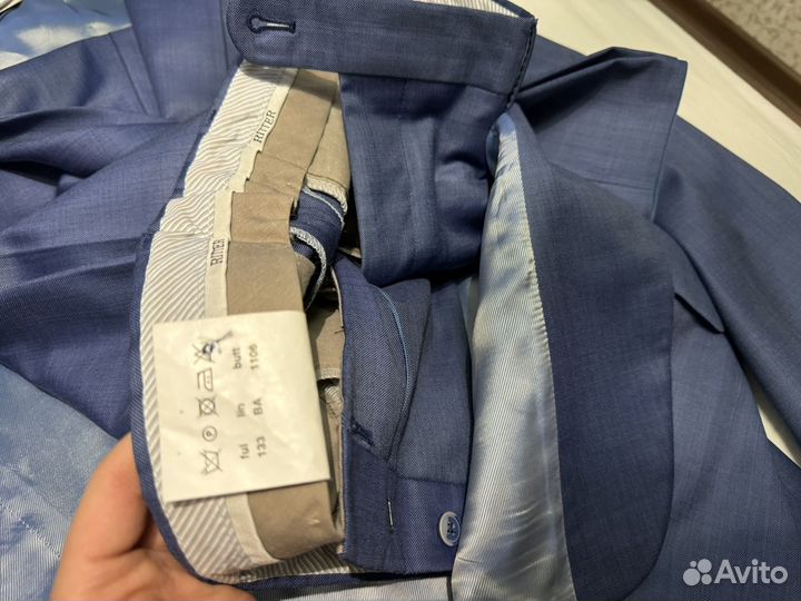 Зимний костюм мужской 50