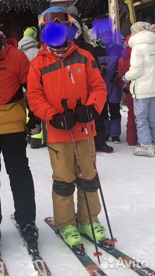 Kуртка горнолыжная детская Spyder