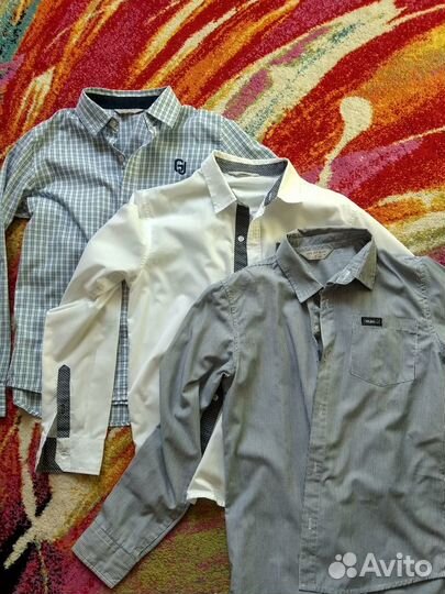 Рубашки 152