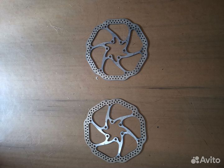 Роторы для велосипеда 160, пара