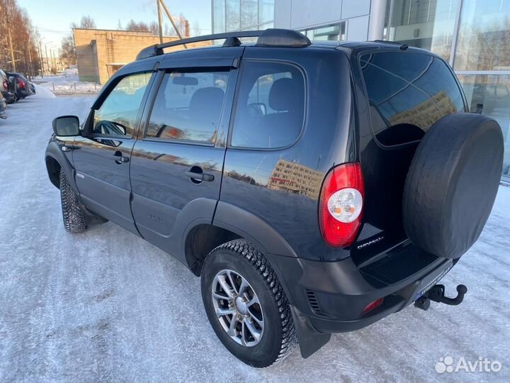 Chevrolet Niva 1.7 МТ, 2018, 62 200 км