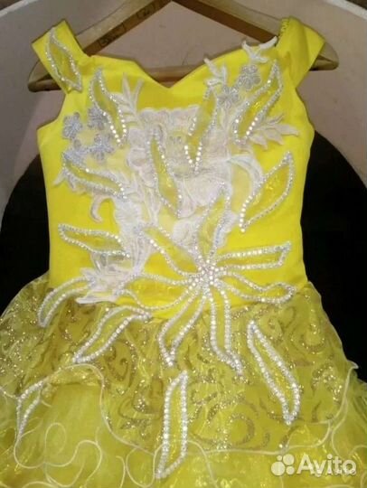 Новогоднее платье