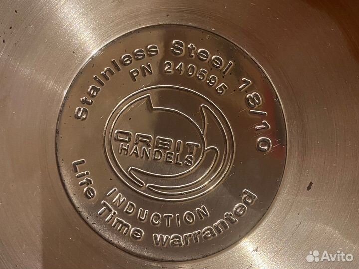 Сковорода керамическая orbit handels