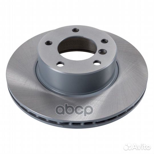 Диск тормозной передний (296х22) 5 отв 20910753