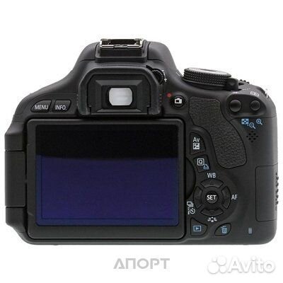 Фотоаппарат canon EOS 600D