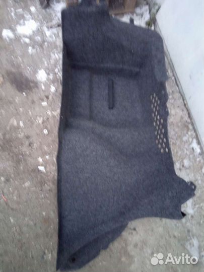 Обшивка багажника Vw Jetta V