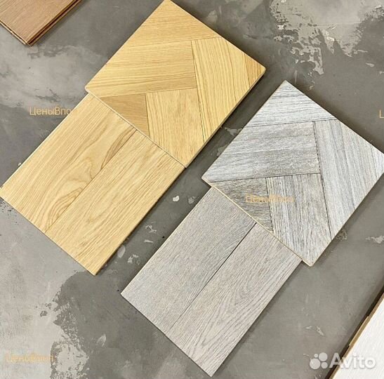 Инженерная доска французская елка